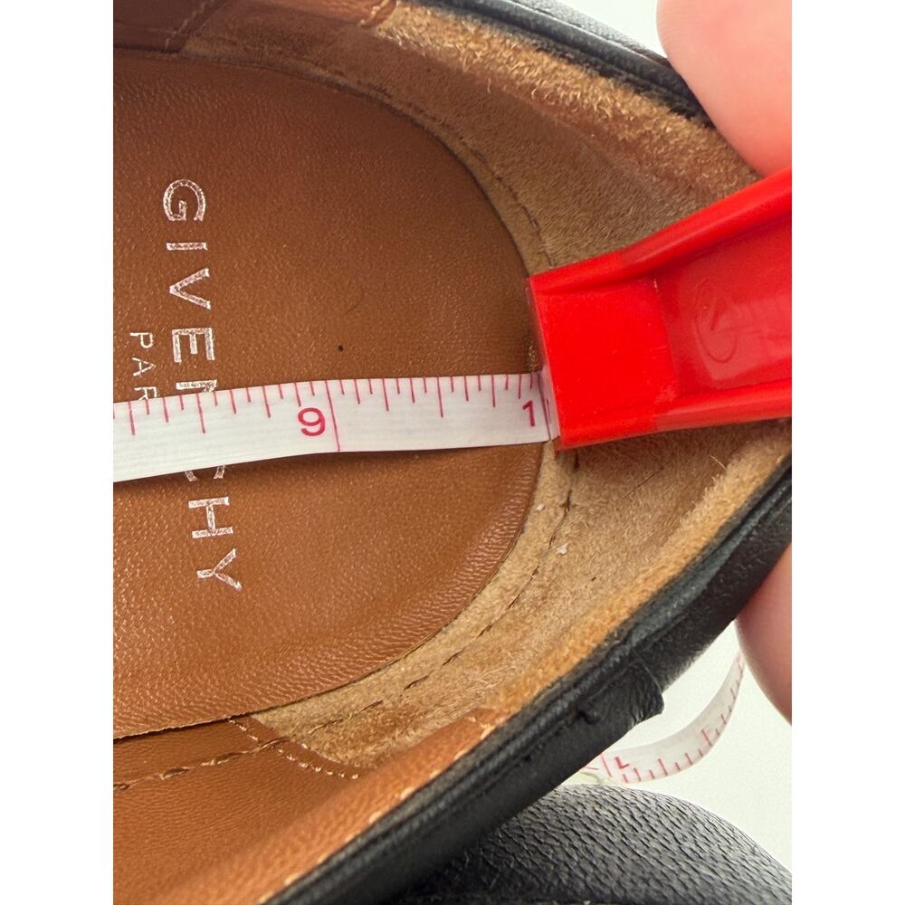 Authentic Givenchy Bambi Disney Slip On Sneakers Black Leather Size 39 / 9 - Picture 14 of 14